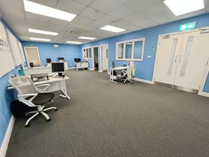 Unit 4 main office- click for photo gallery